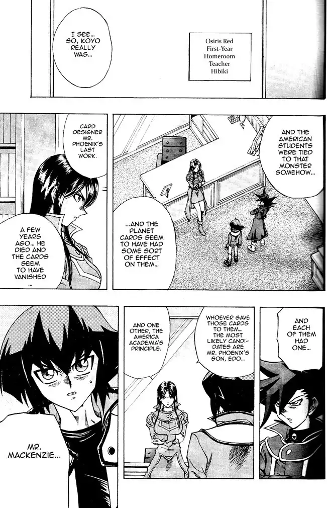 Yu-Gi-Oh! GX Chapter 60 18